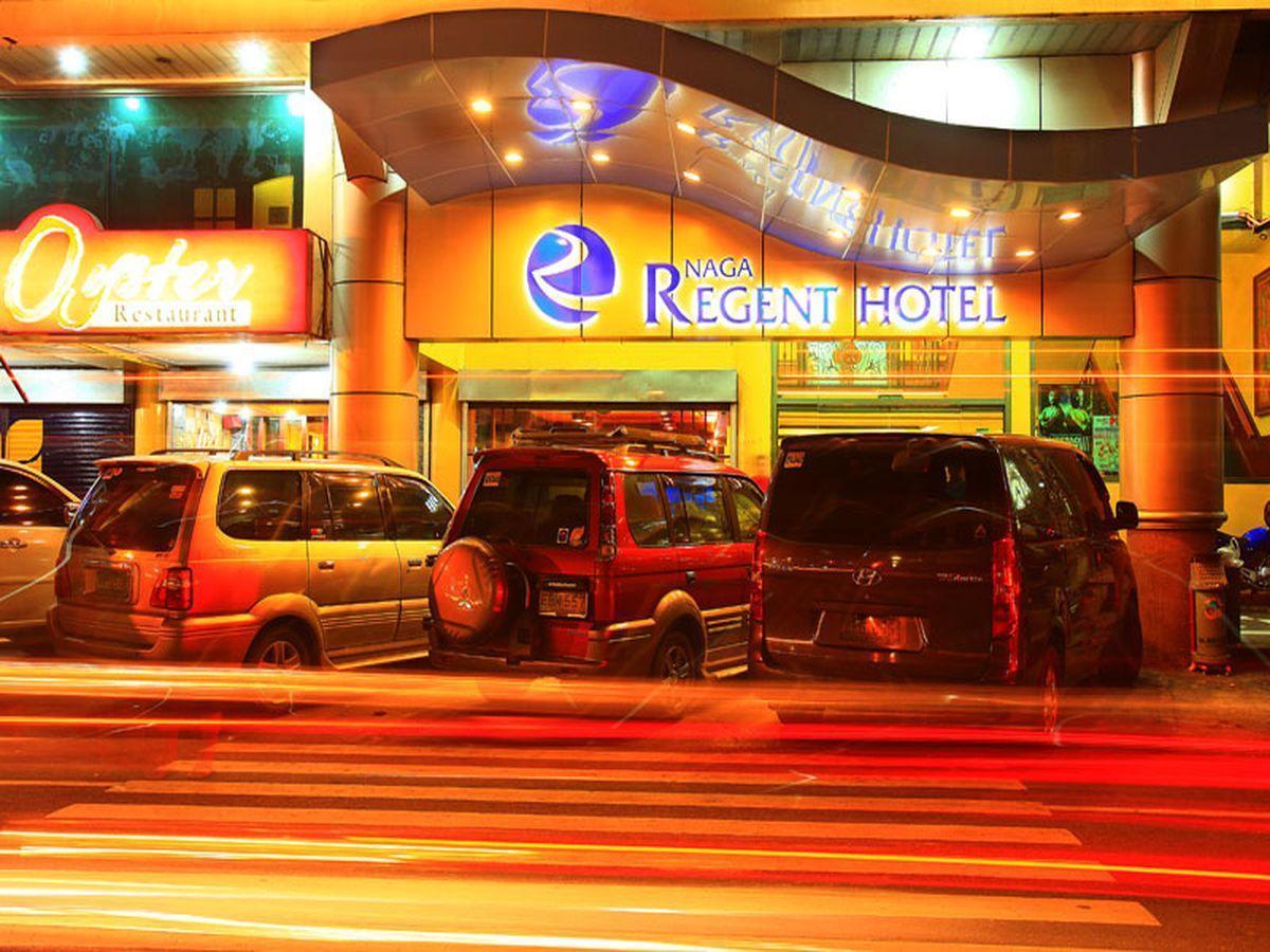 Naga Regent Hotel Buitenkant foto